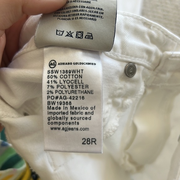 AG WHITE JEANS (the legging ankle) - Picture 8 of 9